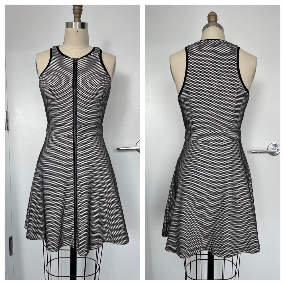 Club Monaco knit fit & flare dress